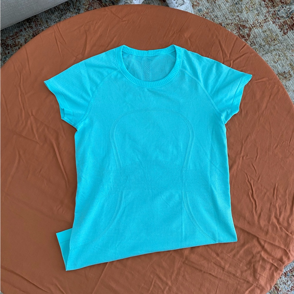 Lululemon swiftly tech short sleeve shirt